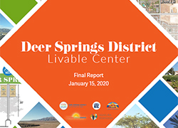 Deer Springs District Report Cover.